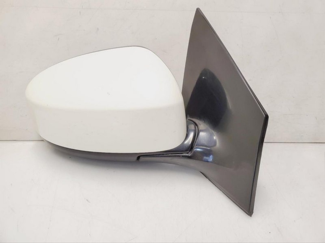 2009-2014 Nissan Murano Right Passenger Side View Mirror Door White Heated Oem