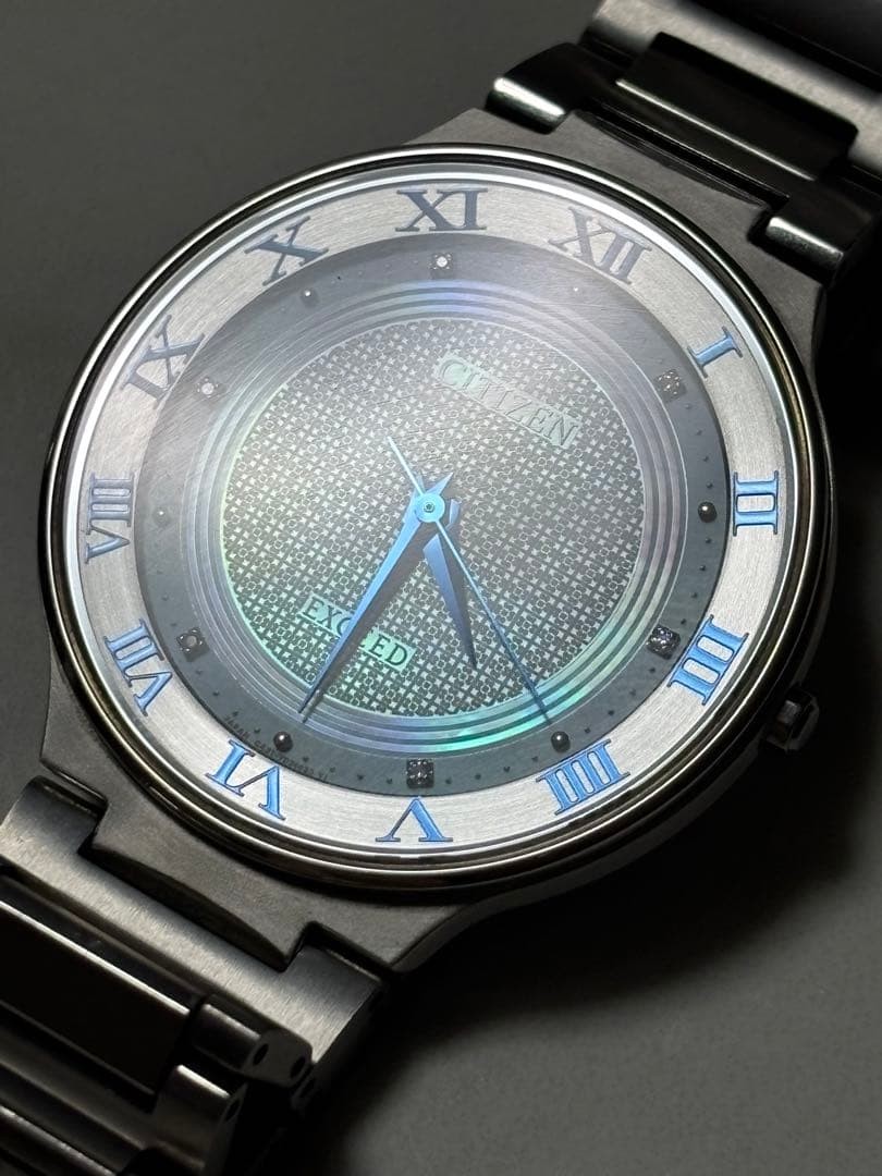 Operation CITIZEN EXCEED watch SOMETHING BLUE - image 3