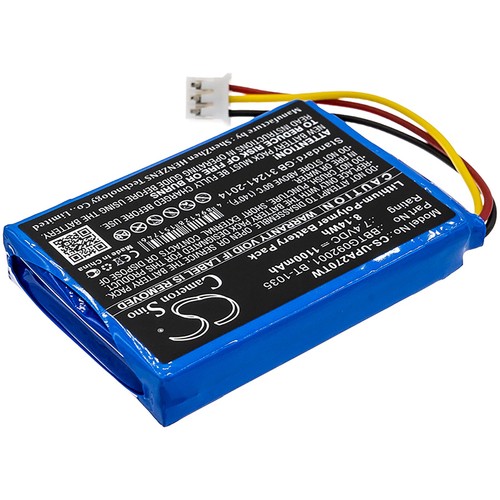 Two-Way Radio Battery for Uniden BBTG092001 BT-1035 Atlantis 270 CS-UPA270TW NEW - Picture 2 of 5