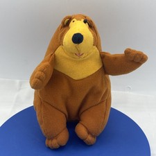 READ Vtg 1998 Jim Henson Bear In The Big Blue House Stuffed Plush Toy 6" Promo