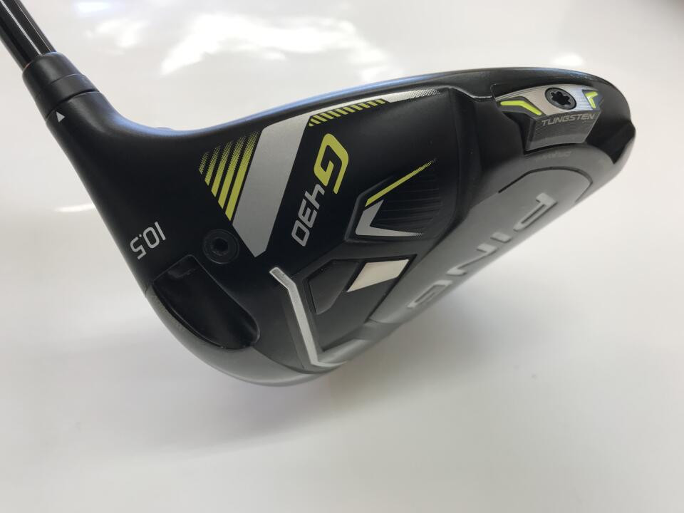 PING G430 SFT 10.5° Stiff Regular 45.5in Driver RH ALTA J CB BLACK 