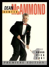 1991 Arena Holograms, Inc. - Dean Mcammond Ice Hockey card Raw Trading Card