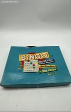 1948 TRANSOGRAM Gold Medal BINGO Game