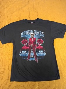 Bruno Mars T Shirt | eBay