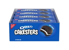 Oreo Cakesters Soft Snack Cakes, 8-3.03 oz Snack Packs