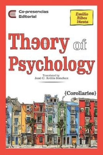 Emilio Ribes Emilio Ribes Iñesta Theory of Psychology (Tascabile) 9788409556977 | eBay
