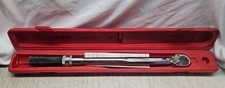 Vintage Mac Tools 12 Drive Torque Wrench Twv150 With Case Manual