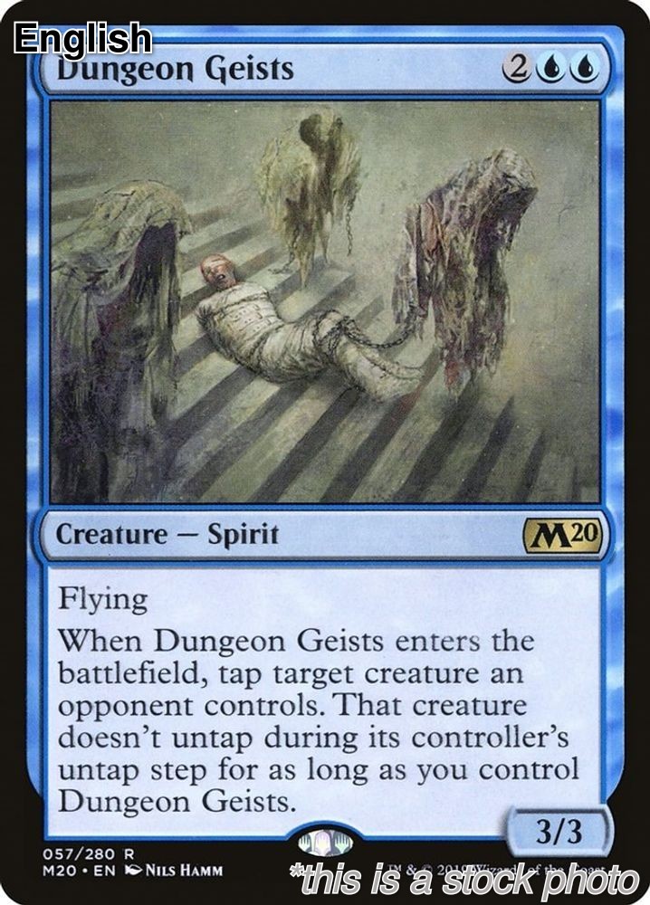 Dungeon Geists [M20 - 57MagicLPRareEN