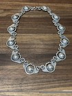 Margot De Taxco Sterling Silver 15” Choker Necklace Signed #222 Los Castillo — photo 7