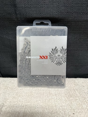 #ad #ad SRAM XX1 Eagle Hollow Pin 126 Links Power Lock 12 Speed Chain CN EAGL XX1 A1 $46.00