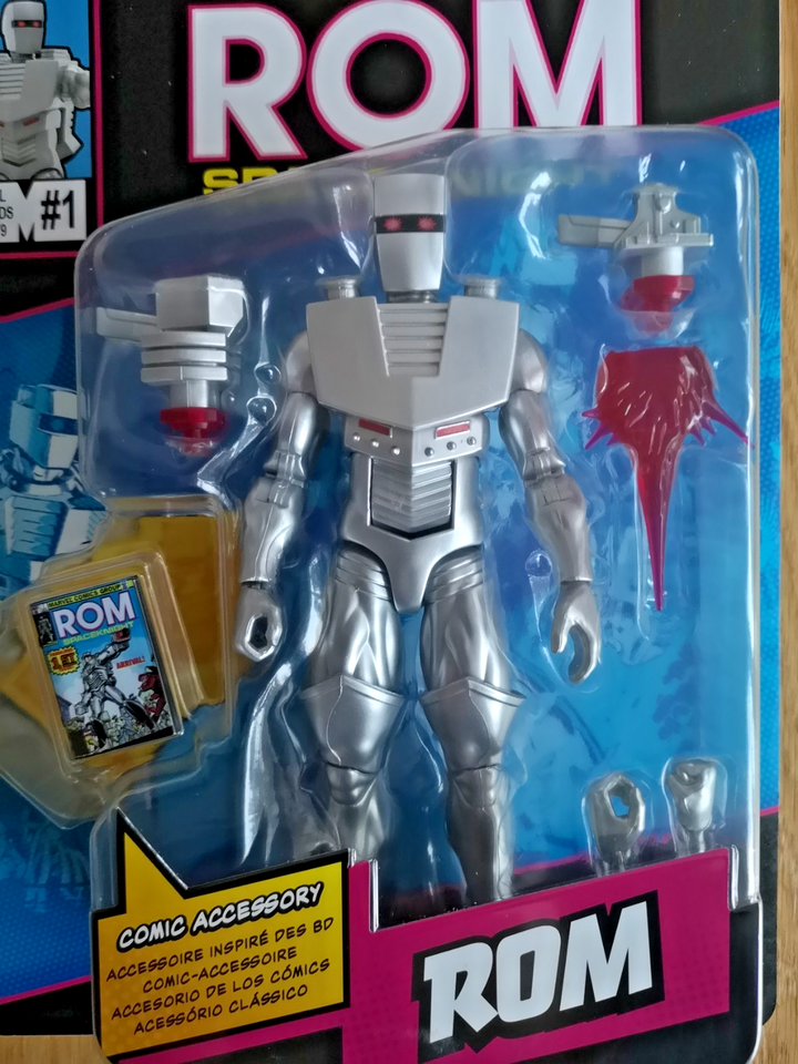 Hasbro MARVEL LEGENDS ROM | eBay UK