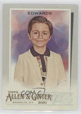 2020 Topps Allen & Ginter's Julian Edwards #284 13i3