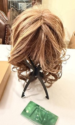 Stephen Designs  Curl Me Up  Wig In Praline Color New In Box