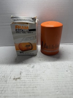 FRAM HP4 Racing Oil Filter High Performance Spin-On Heavy Duty Engine Filter