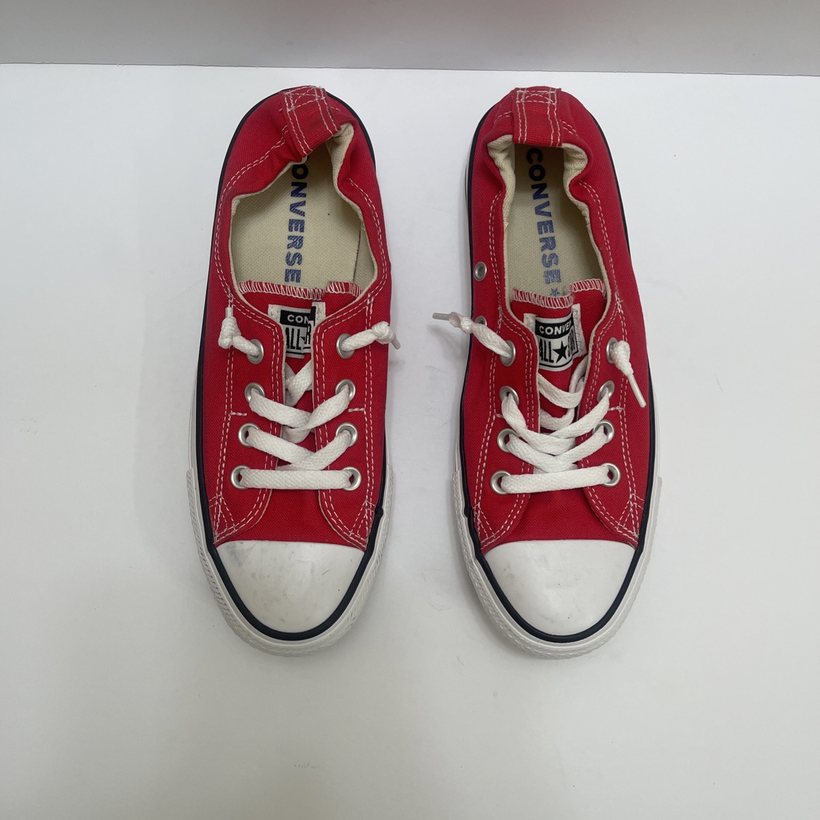 converse all star  Red Size 8.5 - image 5