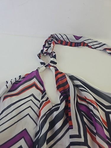 BABY PHAT Women's Multicolor Blouse Size S $49. - Picture 6 of 13