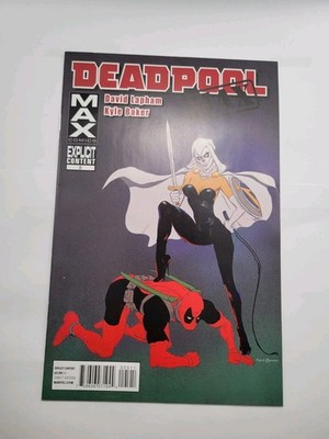 Deadpool Max #5 (2011) 1st app of Lady Taskmaster Marvel Comic 