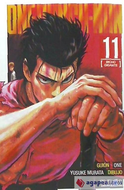 ONE PUNCH-MAN 11. NUEVO. ENVÍO URGENTE (Librería Agapea)