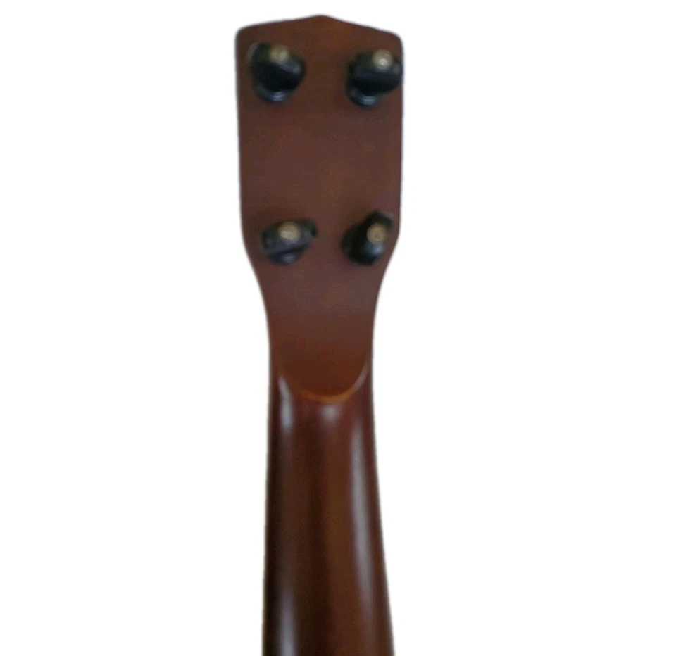 Silvertone Vintage Ukulele 1940s -50s - Hawaiian Girl On Front - Image 4 of 4