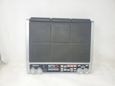 Roland SPD-S Sampling Percussion Multipad w/256 MB Memory Card