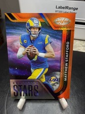2022 Certified Stars Mirror Orange 003/149 Matthew Stafford #CS-11 15ej
