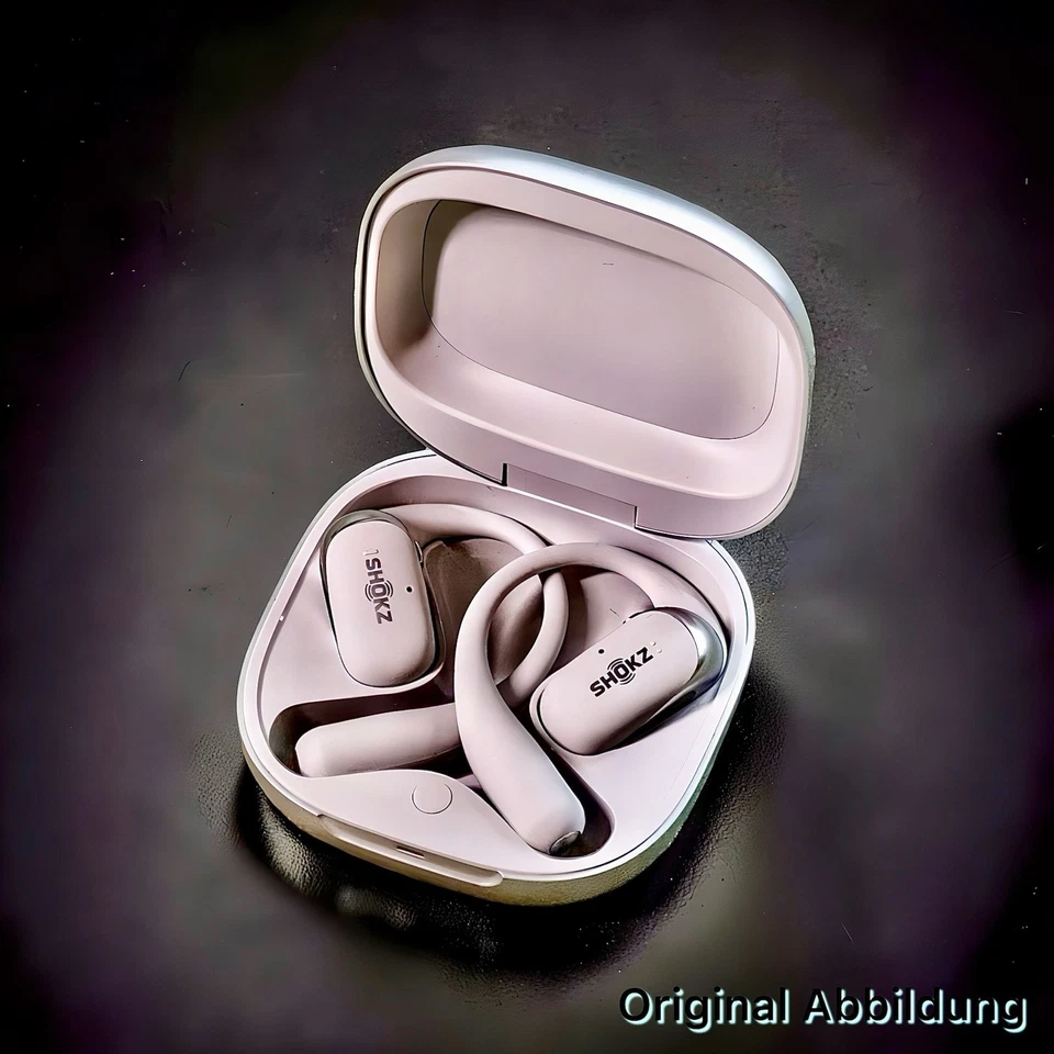 Shokz OpenFit 2+  Open-Ear Bluetooth Headset - Neuwertig - Bild 1 von 1
