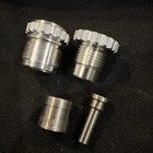 Breech Lock Bullet Sizer Kit Reloading Precision Sizing Tool w 357 punch kit