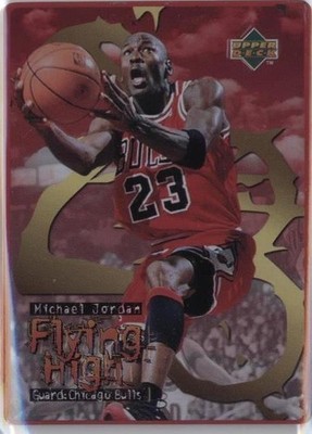 1998 Upper Deck Michael Jordan: Flying High Metal - Michael Jordan