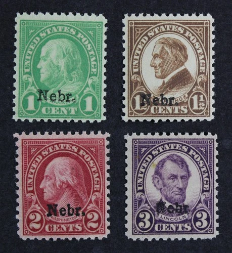 CKStamps: US Stamps Collection Scott#669-672 Mint NH OG