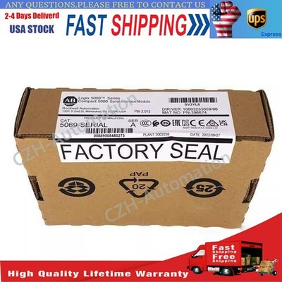 NEW Allen Bradley 5069-SERIAL Compact 5000 Interface Module AB 5069SERIAL
