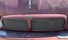 1998-2003 Jaguar XJR XJ8 VANDEN PLAS Front Radiator Grille Mesh Metal Inserts