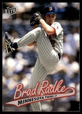 Brad Radke 1997 Ultra #345 Minnesota Twins MLB READ FREE SHIPPING AutographDen