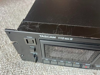 Tascam 112 MKII Studio Cassette Tape Deck for sale online | eBay