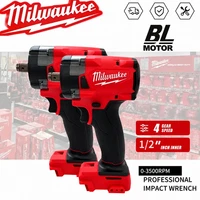 Milwaukee M18 1/2" Brushless Cordless Impact Wrench Auto Repair Power Tool
