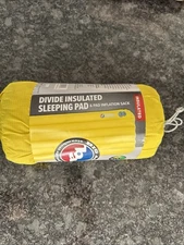 NEW Big Agnes Divide Insulated Sleeping Pad 25x78 3 Season Air Chamber R Value 4