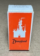 Vintage 60s 70s Disneyland Memorabilia Souvenir Upjohn Unicap Vitamins Empty Box