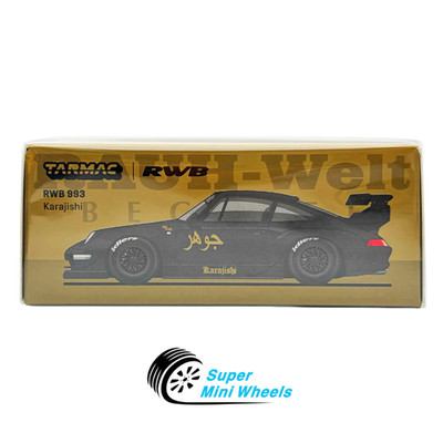 Tarmac Works 1:64 RWB 993 Karajishi Black Art of Speed Malaysia Limited