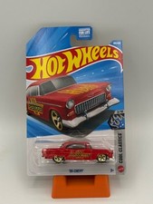 2026 Hot Wheels 55 Chevy Bel Air Red Case J Cool Classics 180250 2026 Hot Wheels 55 Chevy Bel Air Red Case J Cool Classics 180250