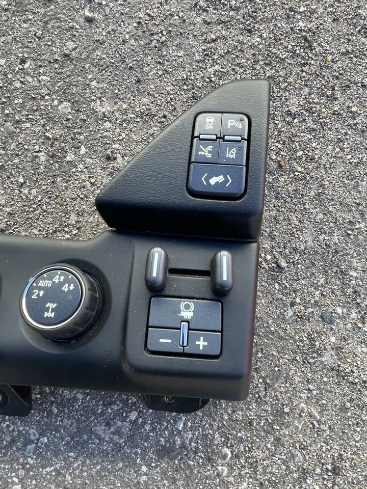 Interruptor de control de remolque de estacionamiento 15-20 Yukon Tahoe faros de haz alto 4x4 OEM Foto 4 de 4