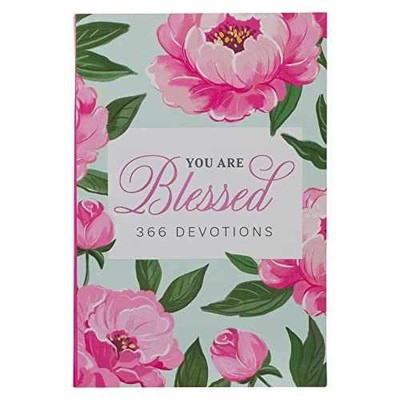You are Blessed 366 Devotions for Women - Paperback, by Karen Moore - Very Good