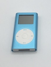 Apple iPod mini A1051 4 GB - 2nd Generation - Blue/Turquoise M9802LL/A 