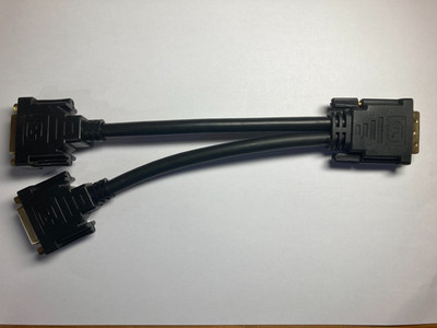 CDL-DV188 DMS-59 zu Dual 2 DVI Splitter Kabel Adapter für Dual Monitor Setup