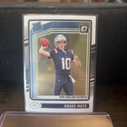 2024 Panini Donruss Optic Rated Rookie Drake Maye #229 (RC) Patriots Rookie Card