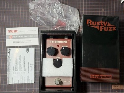 Tc Electronic Rusty Fuzz Guitar Effects Pedal