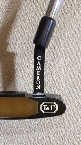 Scotty Cameron Teryllium TeI3 Newport 35 inches Right Handed with Cover #S137 - Picture 7 of 10