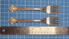 Vintage GORHAM Sterling Silver CHANTILLY Salad Fork