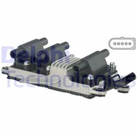 1 X ZüNdspule Delphi GN10409-12B1 FüR Audi A6 A6 Avant A4 A8 VW