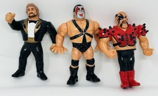 Hawk Legion Of Doom Dibiase Demolition Axe Wrestling WWF Hasbro 1991 Titan