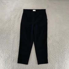 Babaton Pants Womens 6 Black Tapered Elastic Waist Dress Work Capsule Minimalist