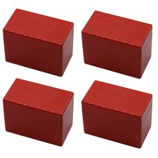 4X 10Coin Slabs Capacity Holder Slab Storage Box Case Plastic Fit For PCGS NGC